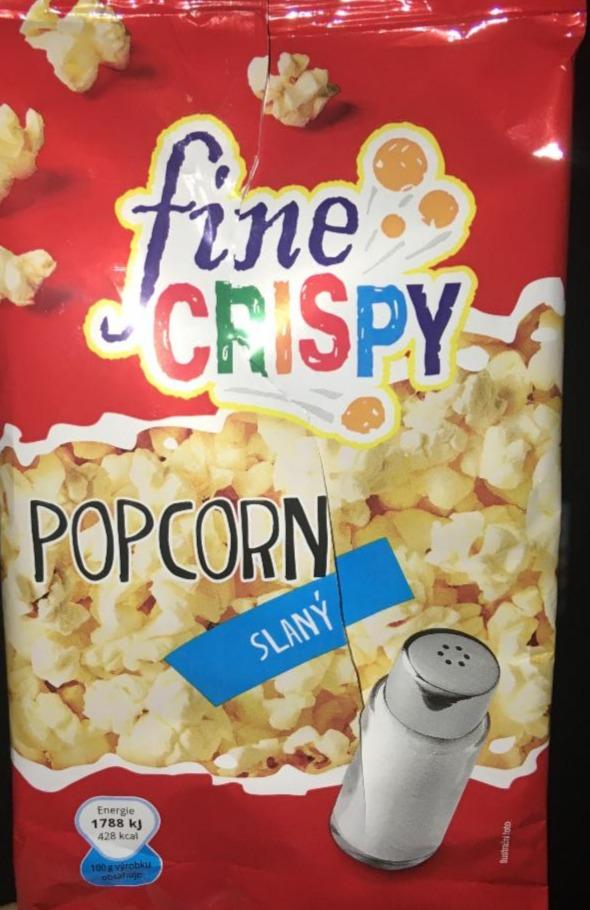 Fotografie - Popcorn slaný Fine crispy