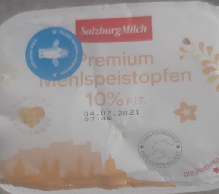 Fotografie - Fit Mehlspeisetopfen 10% Salzburgmilch