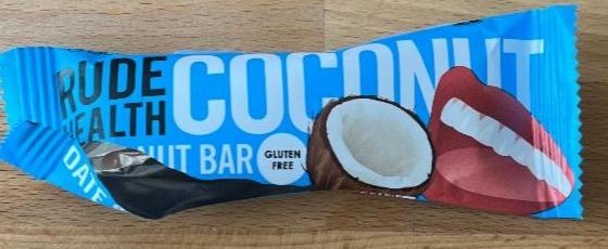 Fotografie - Rude Health Coconut bar