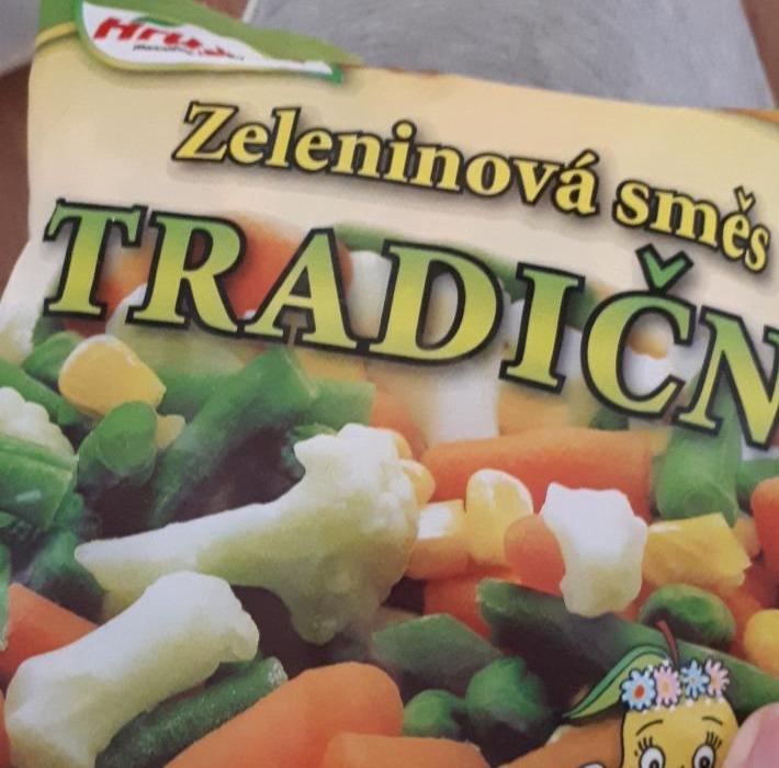 Fotografie - Zeleninová směs tradiční Hruška