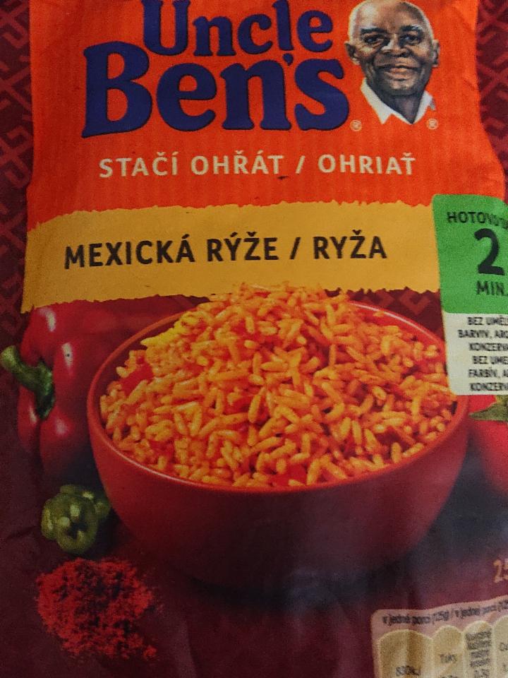 Fotografie - Uncle Ben's mexická rýže