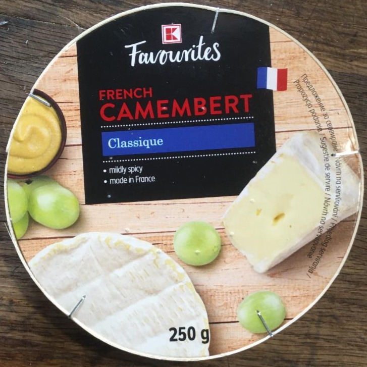 Fotografie - French Camembert classique K-Favourites