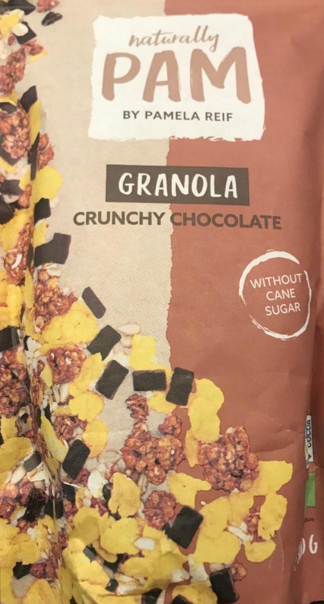 Fotografie - granola crunchy chocolate naturally PAM