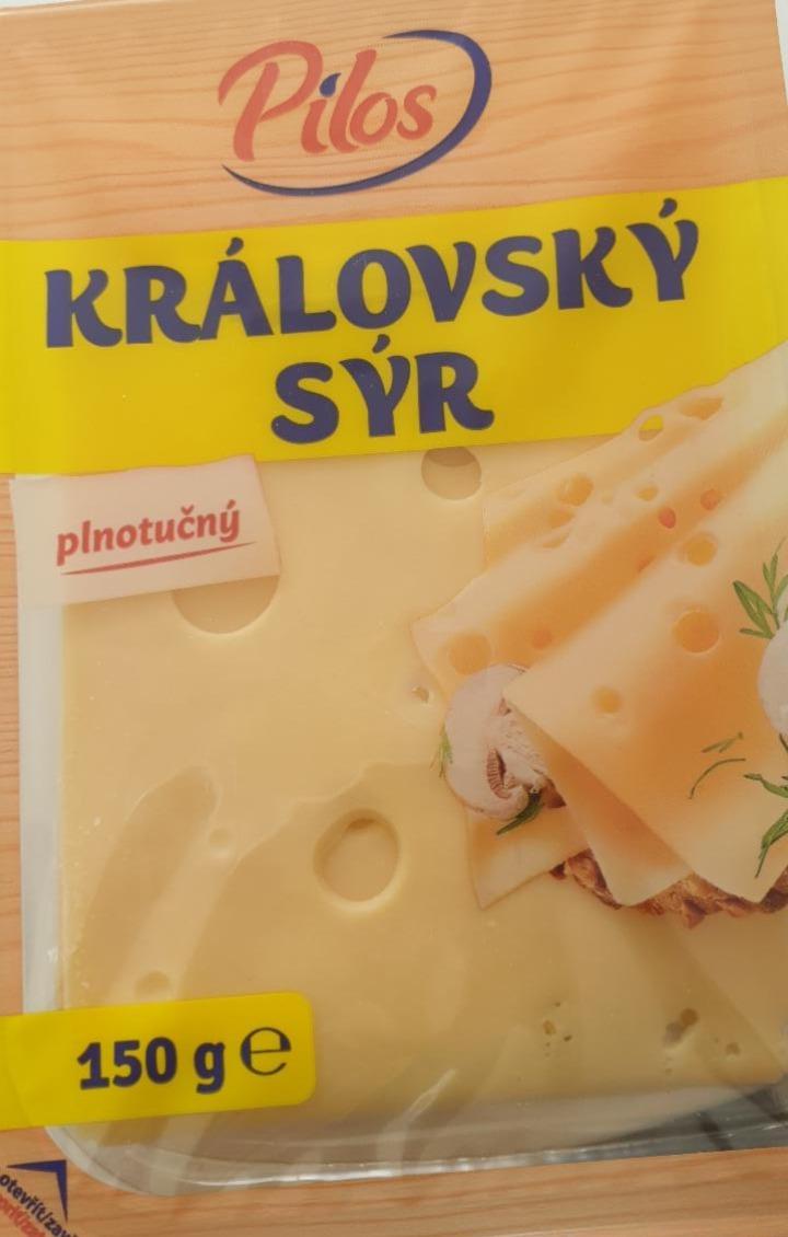 Fotografie - Královský sýr plnotučný Pilos
