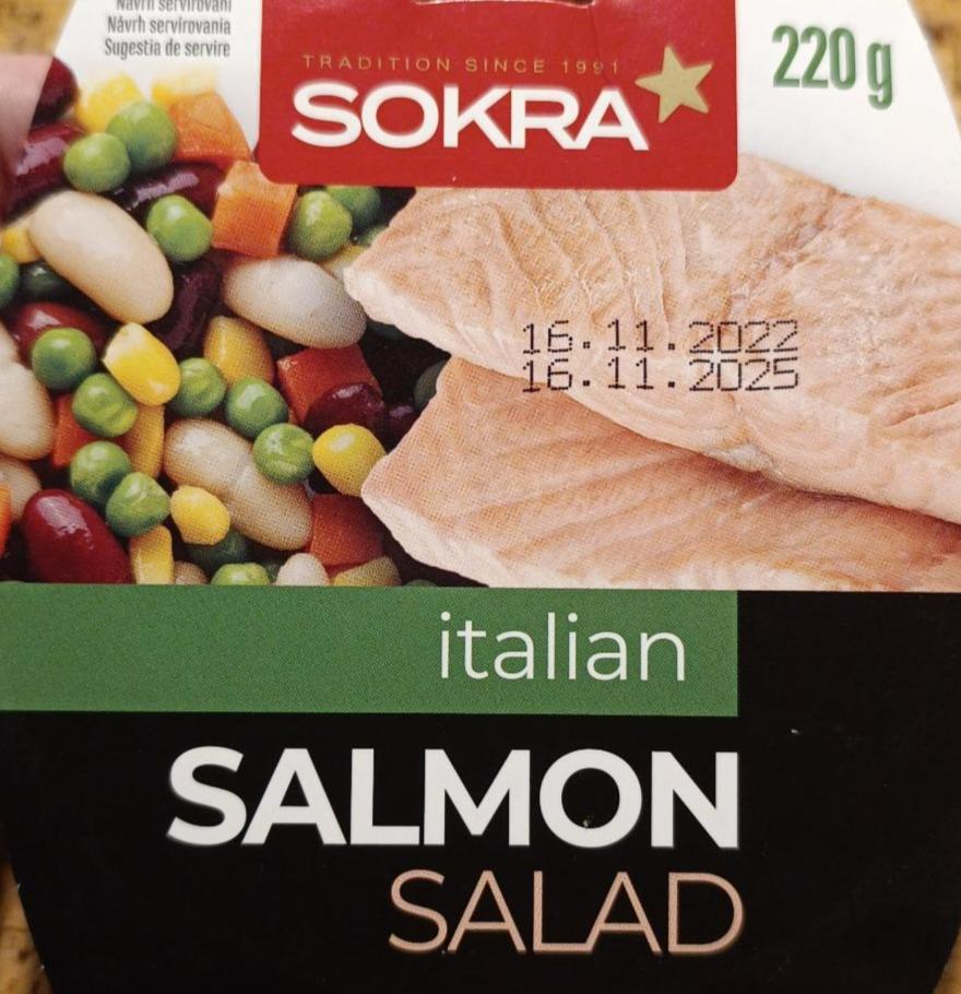 Fotografie - Italian Salmon salad Sokra