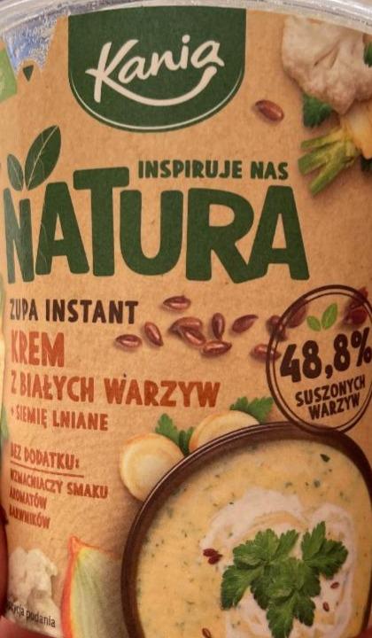 Fotografie - natura zupa instant krém