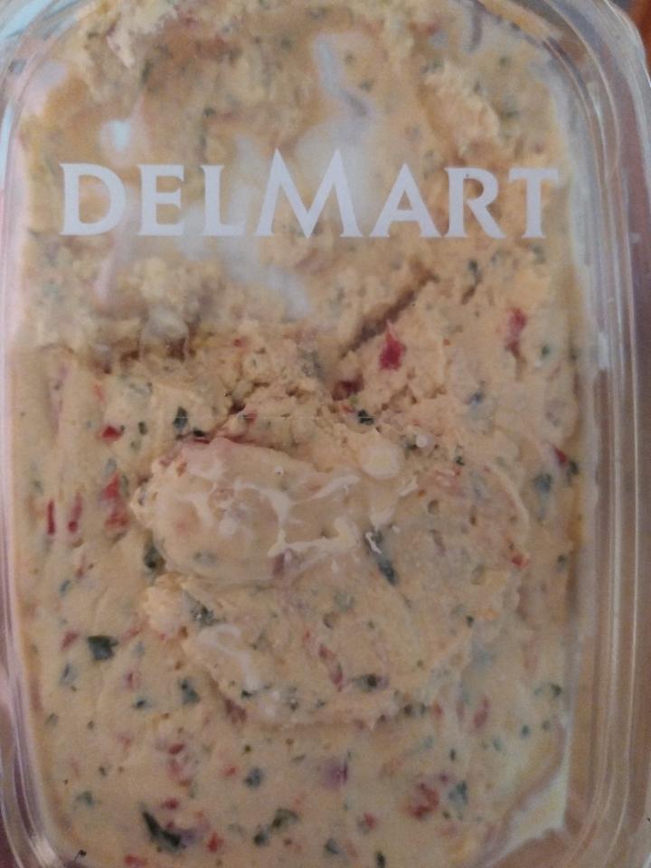 Fotografie - pomazánka z čerstvého sýra s paprikou Delmart