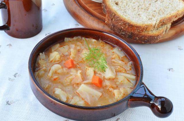 Fotografie - zelňačka polévka