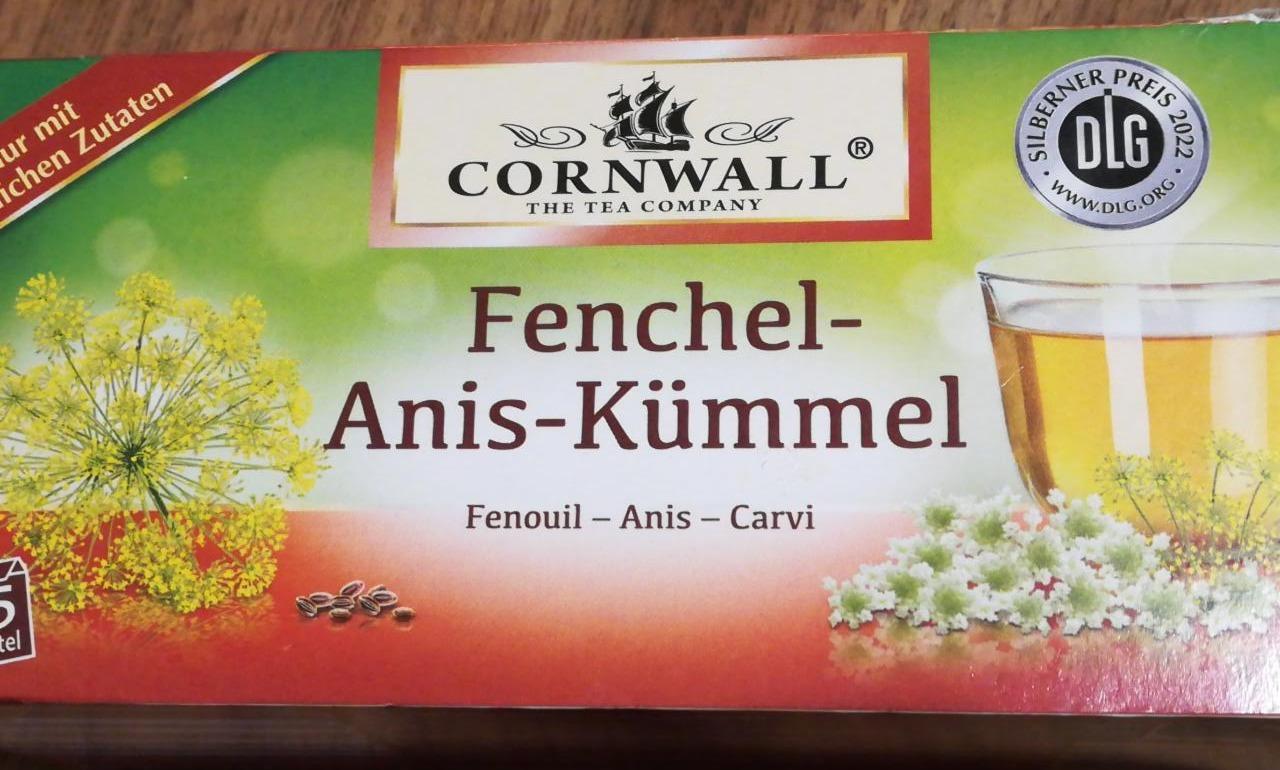 Fotografie - Fenchel-Anis-Kümmel Cornwall