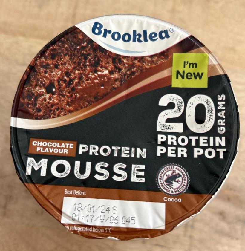 Fotografie - Chocolate Flavour Protein Mousse Brooklea