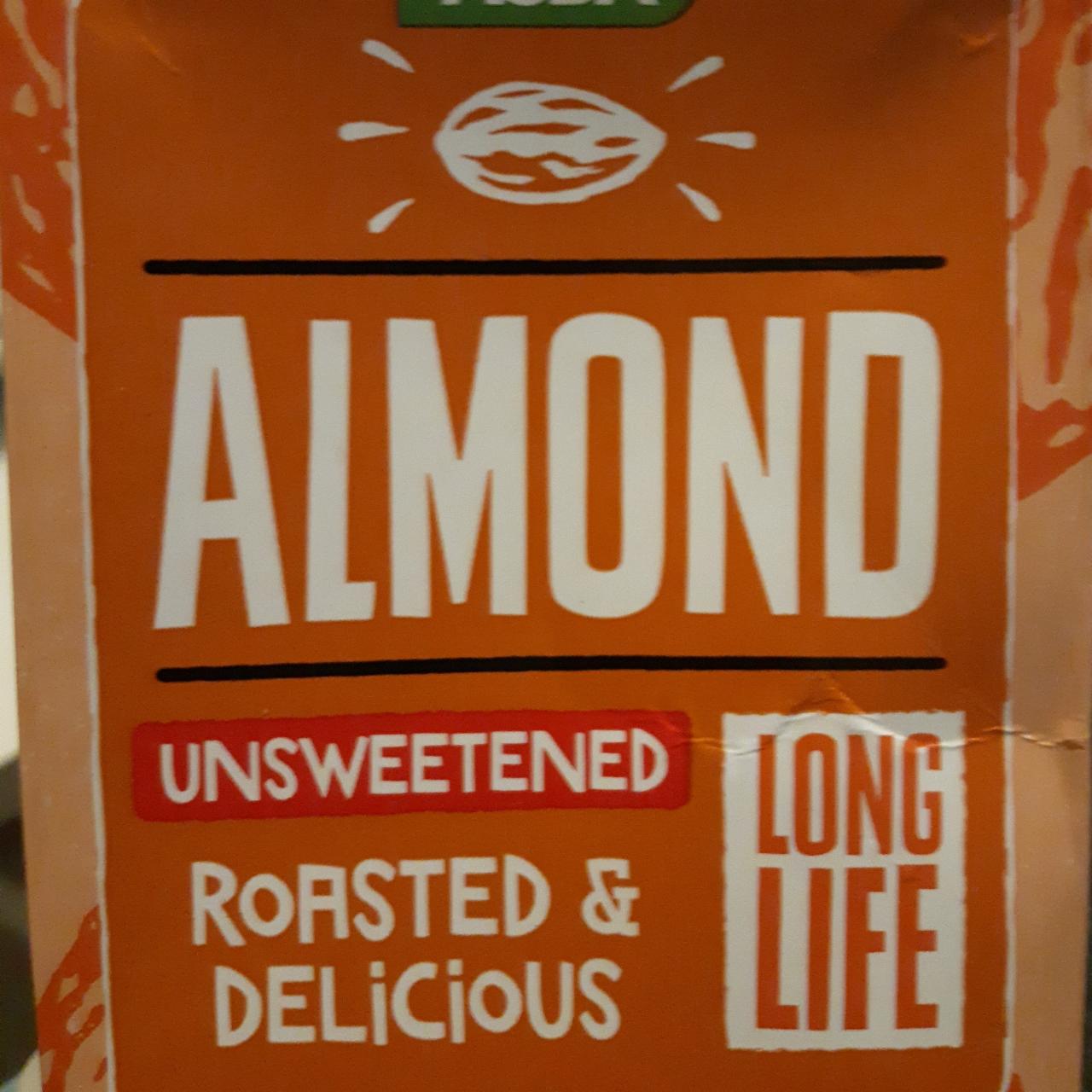 Fotografie - Almond milk unsweetened Asda