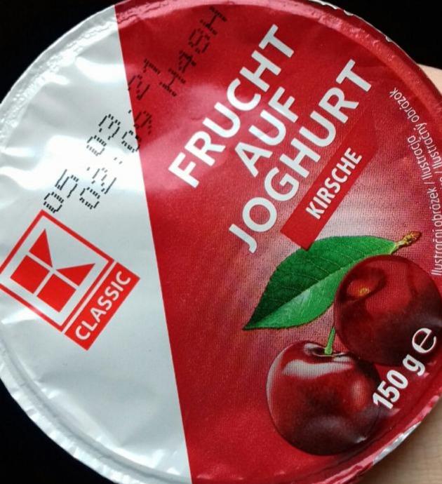 Fotografie - frucht Auf joghurt Kische