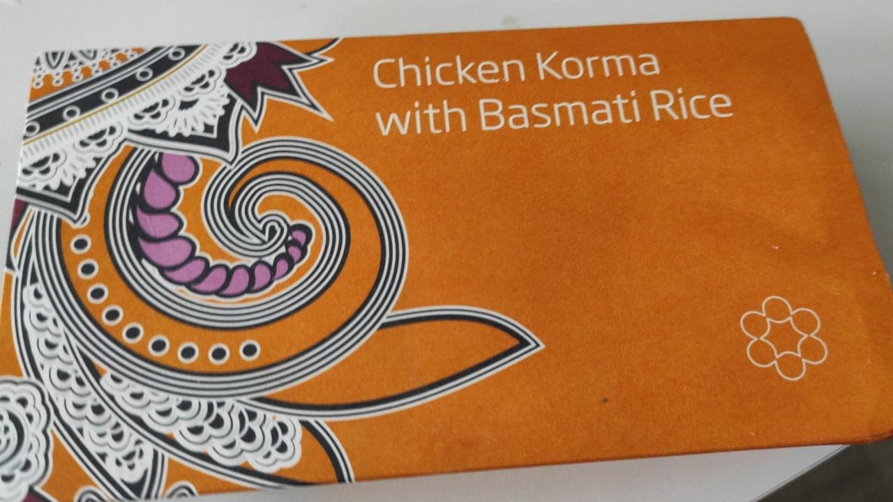 Fotografie - Chicken Korma with Basmati Rice Food Case