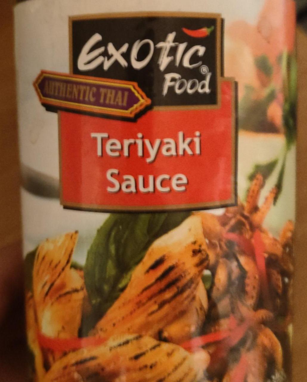 Fotografie - Teriyaki Sauce Exotic Food