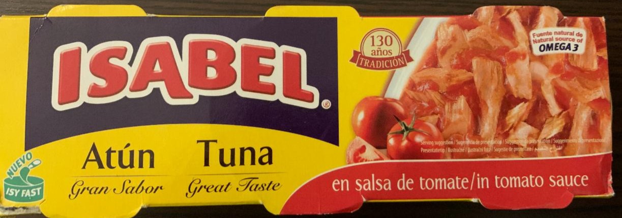 Fotografie - Tuňák v rajčatové omáčce Isabel