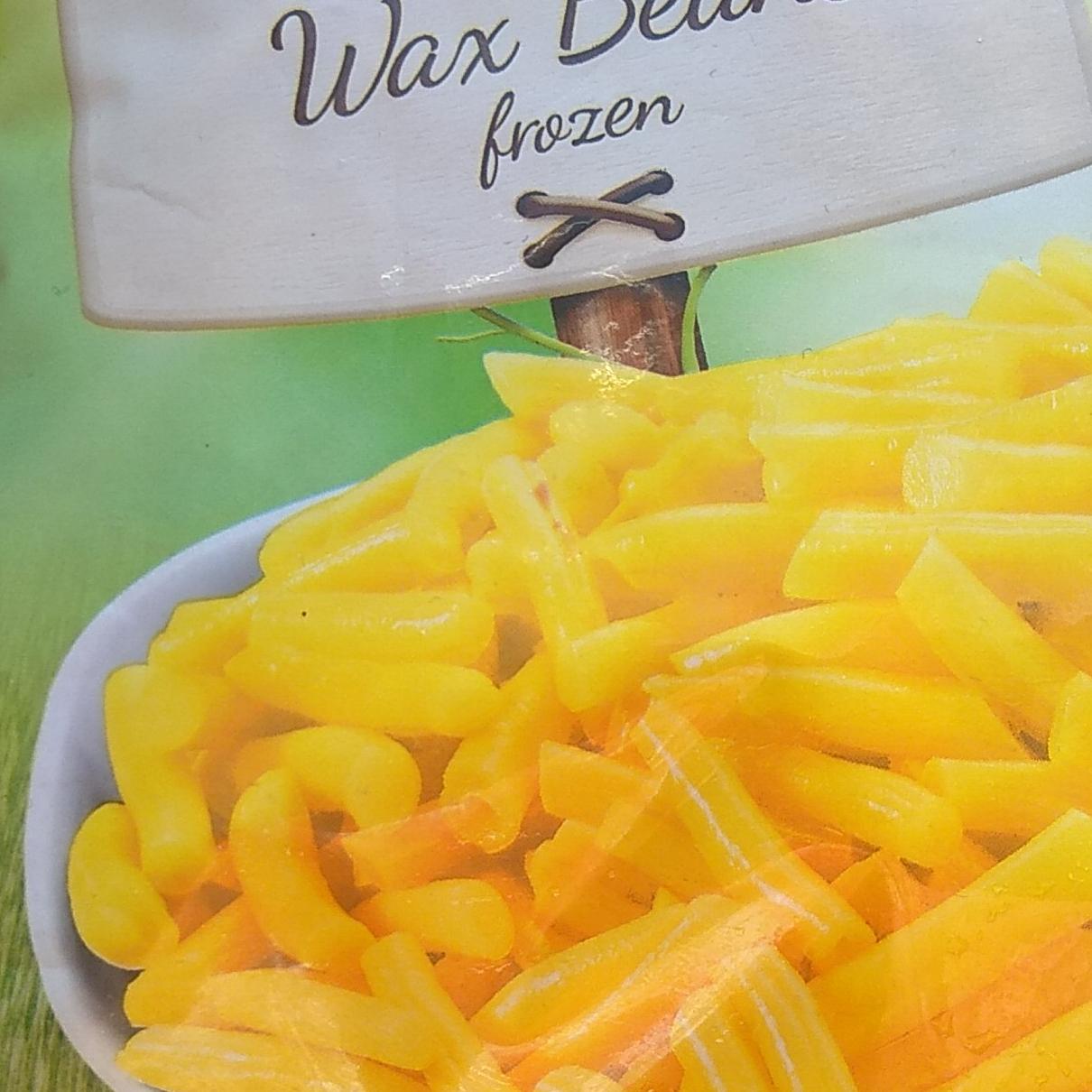 Fotografie - Yellow Wax Beans frozen Freshona