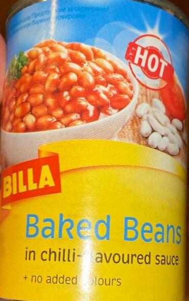 Fotografie - Baked Beans in chilli-flavoured sauce