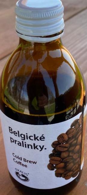 Fotografie - Belgické pralinky cold brew Oxalis