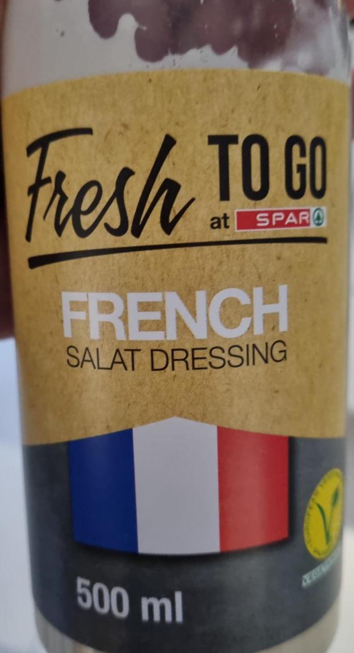 Fotografie - French salat dressing Fresh to go at Spar