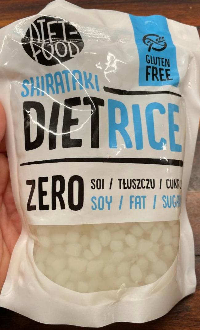Fotografie - Diet Rice Shirataki Diet Food