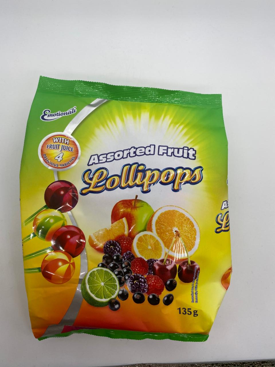 Fotografie - lízátko Lollipops Cola & Lemon Flavour