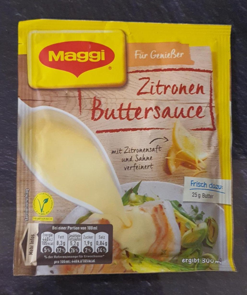 Fotografie - Für Genießer Zitronen Buttersauce Maggi