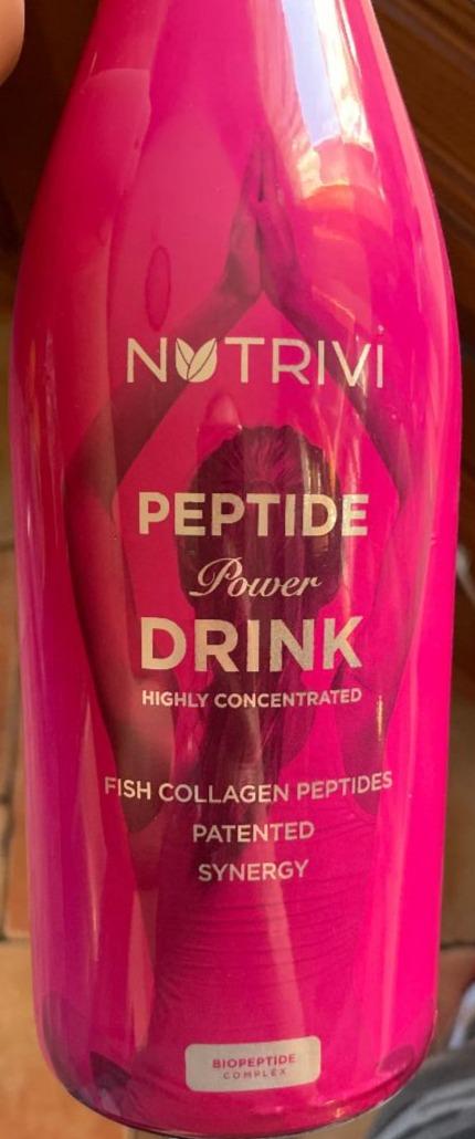 Fotografie - Peptide Power Drink Nutrivi