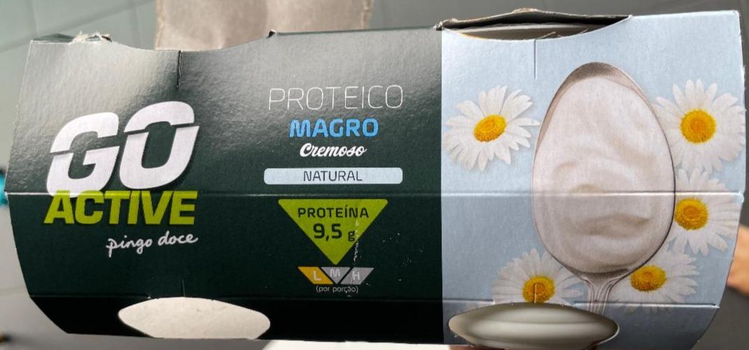 Fotografie - Proteico Magro Cremoso Natural Go Active