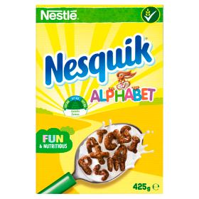 Fotografie - Nesquik Alphabet Nestlé