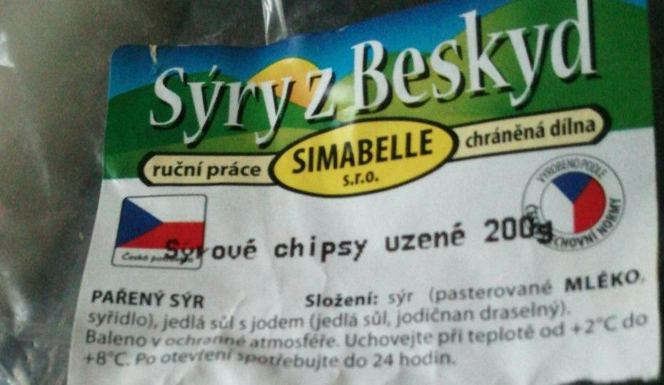 Fotografie - sýrové chipsy uzené Sýry z Beskyd