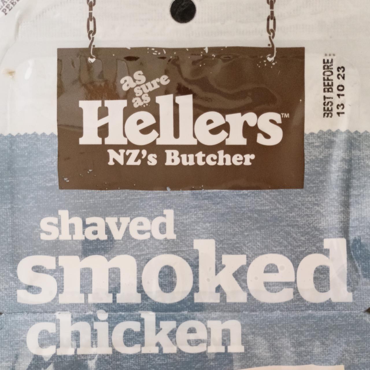 Fotografie - NZ's Butcher Shaved Smoked Chicken Hellers