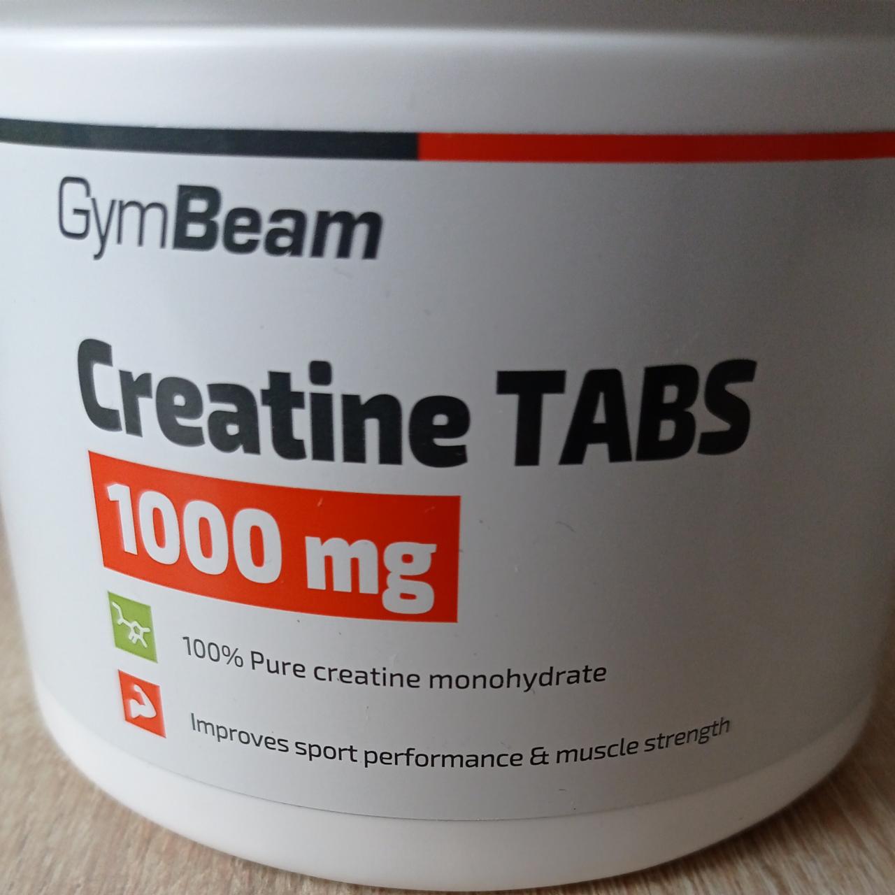 Fotografie - Creatine Tabs 1000 mg GymBeam