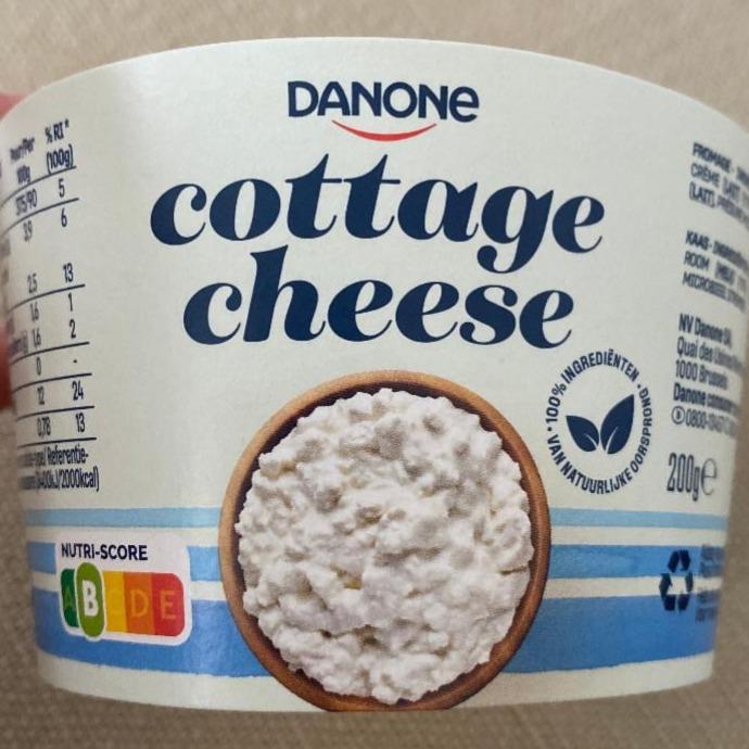 Fotografie - cottage cheese Danone