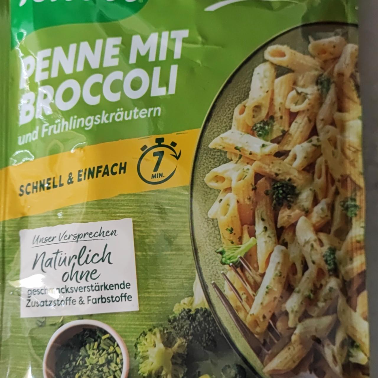 Fotografie - Activ Veggie Penne mit Broccoli und Frühlingskräutern Knorr