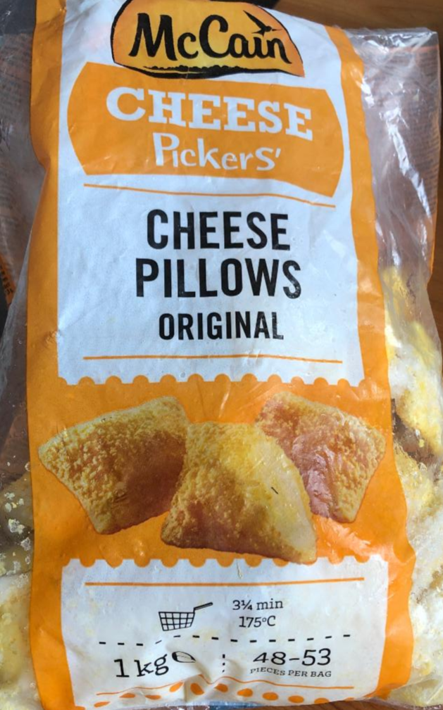 Fotografie - Cheese Pillows original McCain