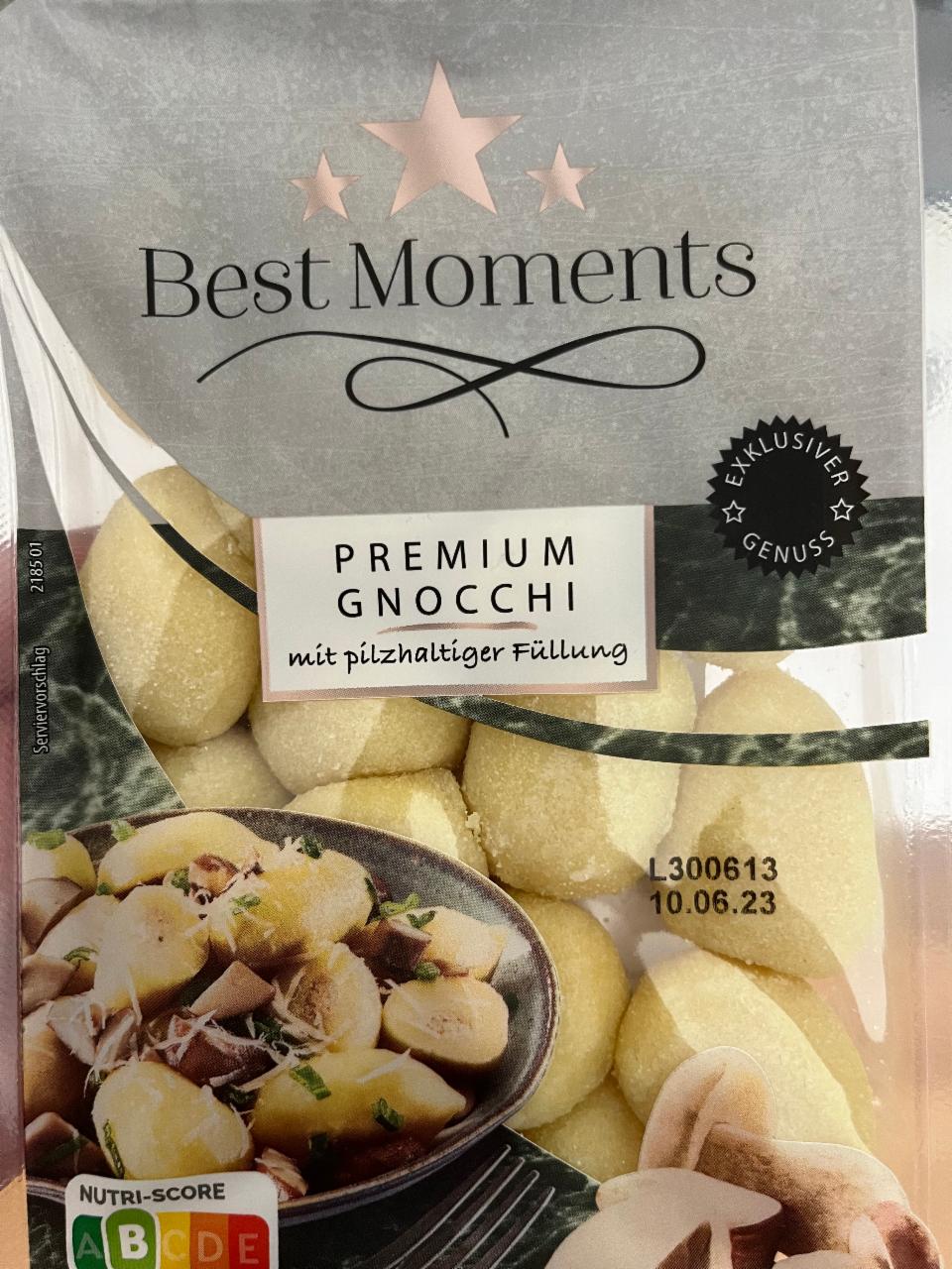 Fotografie - Premium gnocchi mit pilzhaltiger Füllung Best Moments