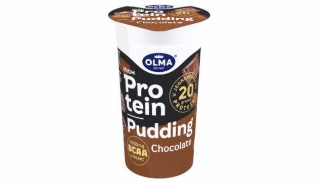 Fotografie - High protein pudding chocolate Olma