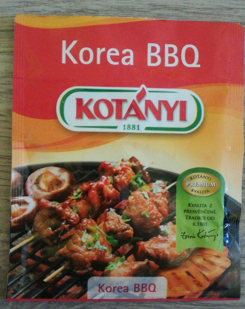 Fotografie - Korea BBQ Kotányi