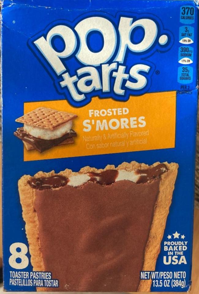 Fotografie - Pop Tarts Frosted S'mores