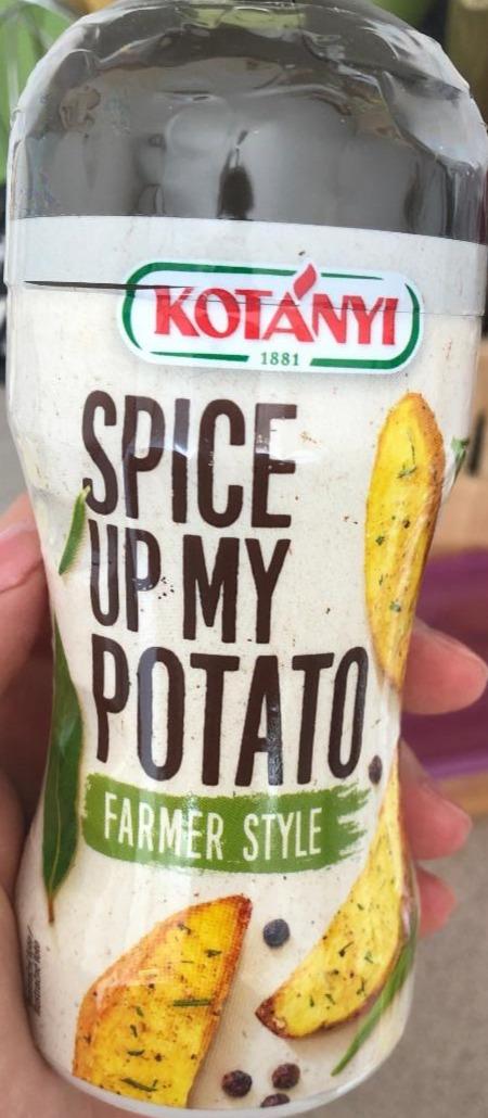 Fotografie - Spice up my potato Kotányi
