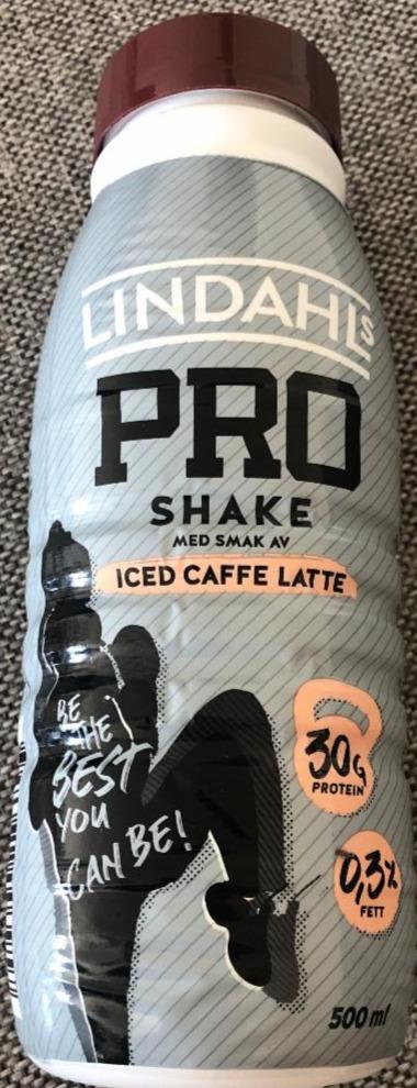 Fotografie - Protein Shake Iced Caffe Latte Lindahls