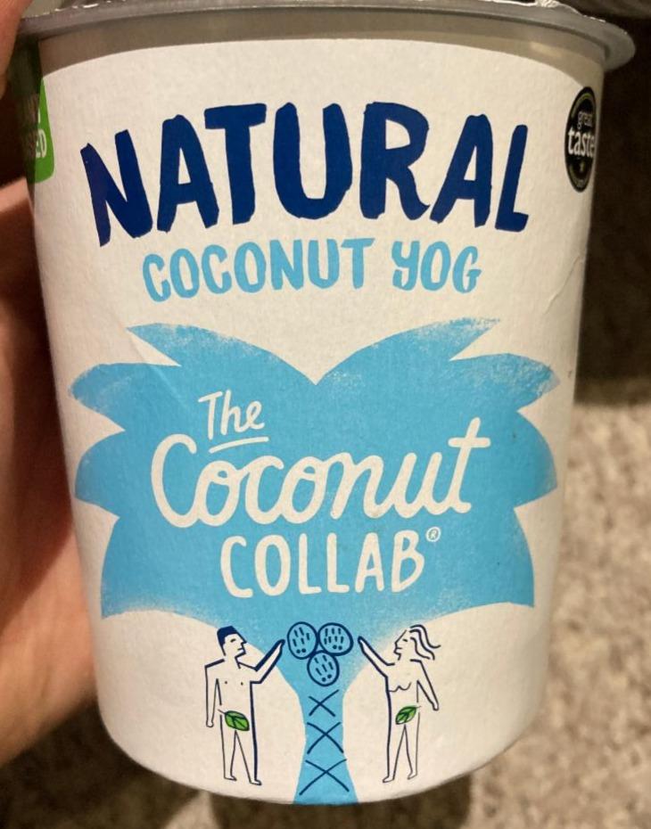 Fotografie - Natural Coconut Yog The Coconut Collab