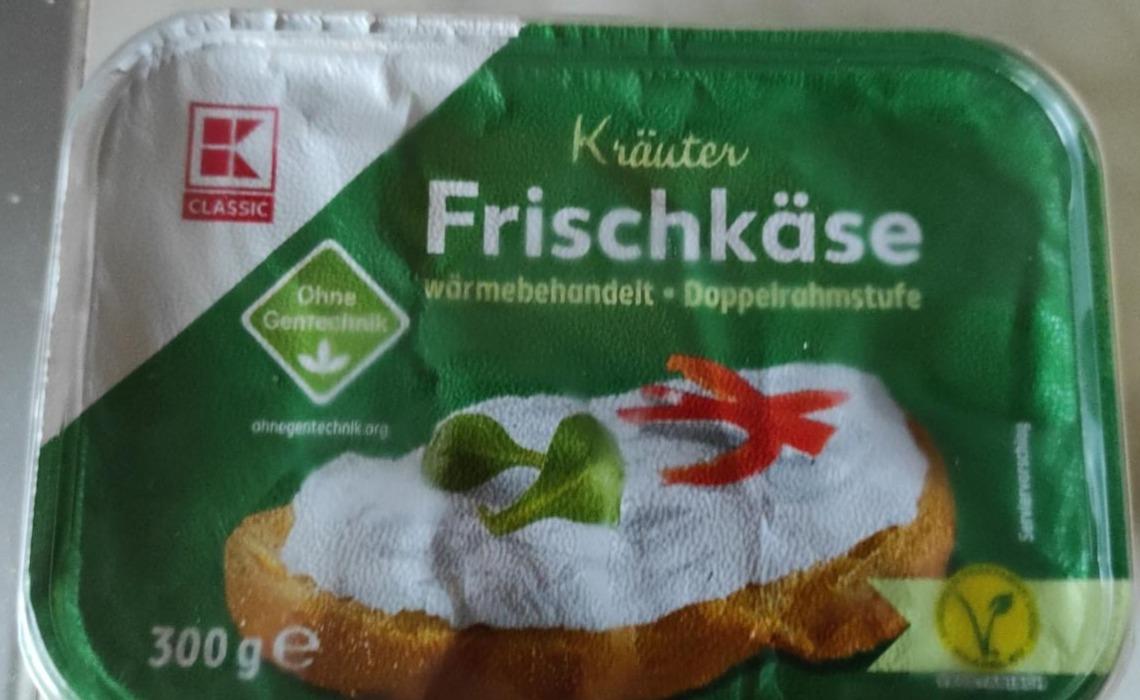 Fotografie - Kräuter Frischkäse K-Classic