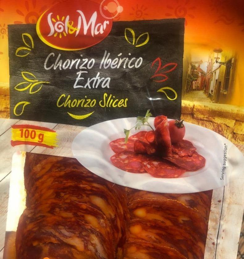 Fotografie - Chorizo Iberico Extra Sol & Mar