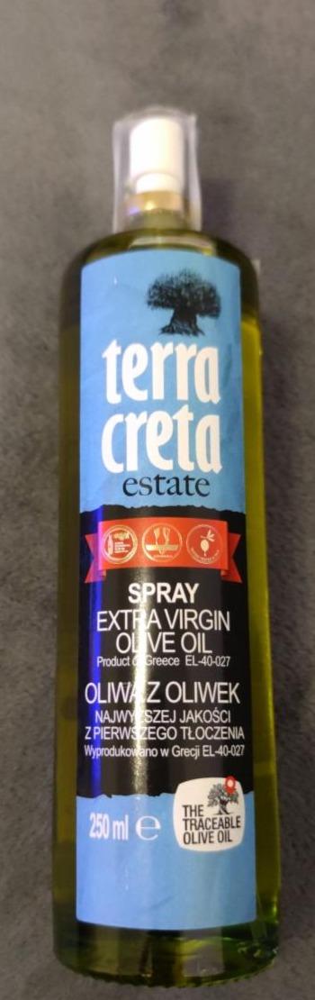 Fotografie - Spray Extra Virgin Olive Oil Terra Creta