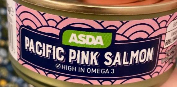Fotografie - Pacific pink salmon high in omega 3 Asda