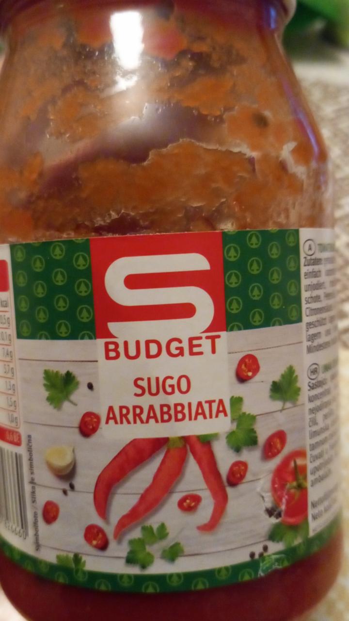 Fotografie - Sugo Arrabbiata S Budget