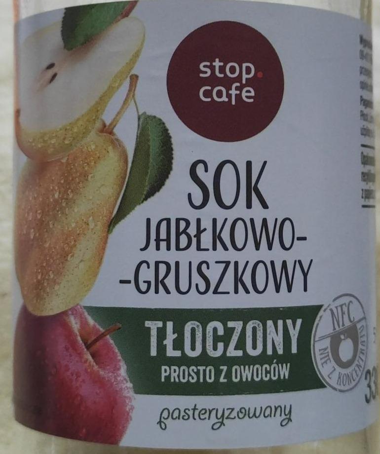 Fotografie - Sok jablkowo-gruszkovy Stop Café