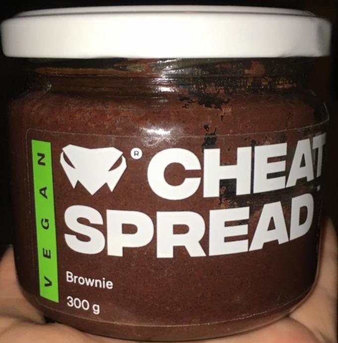 Fotografie - Vegan Cheat Spread Brownie