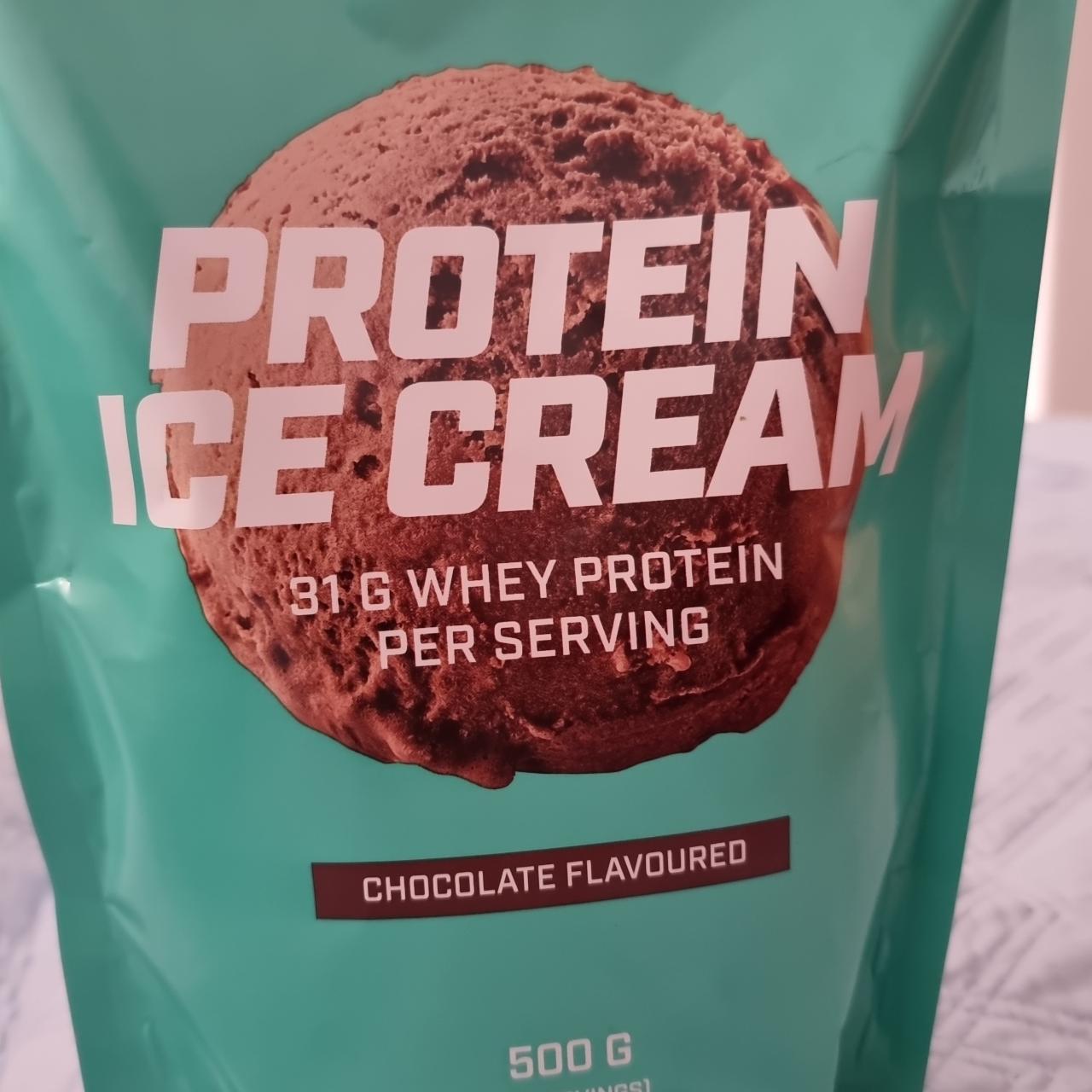 Fotografie - Protein ice cream chocolate flavoured BioTechUSA
